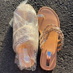 INC sandals from Macy’s
